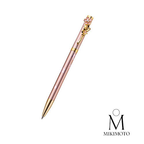 日本代购 御木本 珍珠 mikimoto 圆珠笔 限量 现货 樱花 正品
