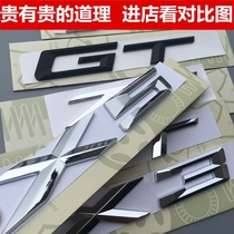 Pcarriage Z4 Z4 X2 X3 X1 X4 X4 X5 X6 X6 GT Rear Tail Mark Car Post Retrofitted Tailgate Sign