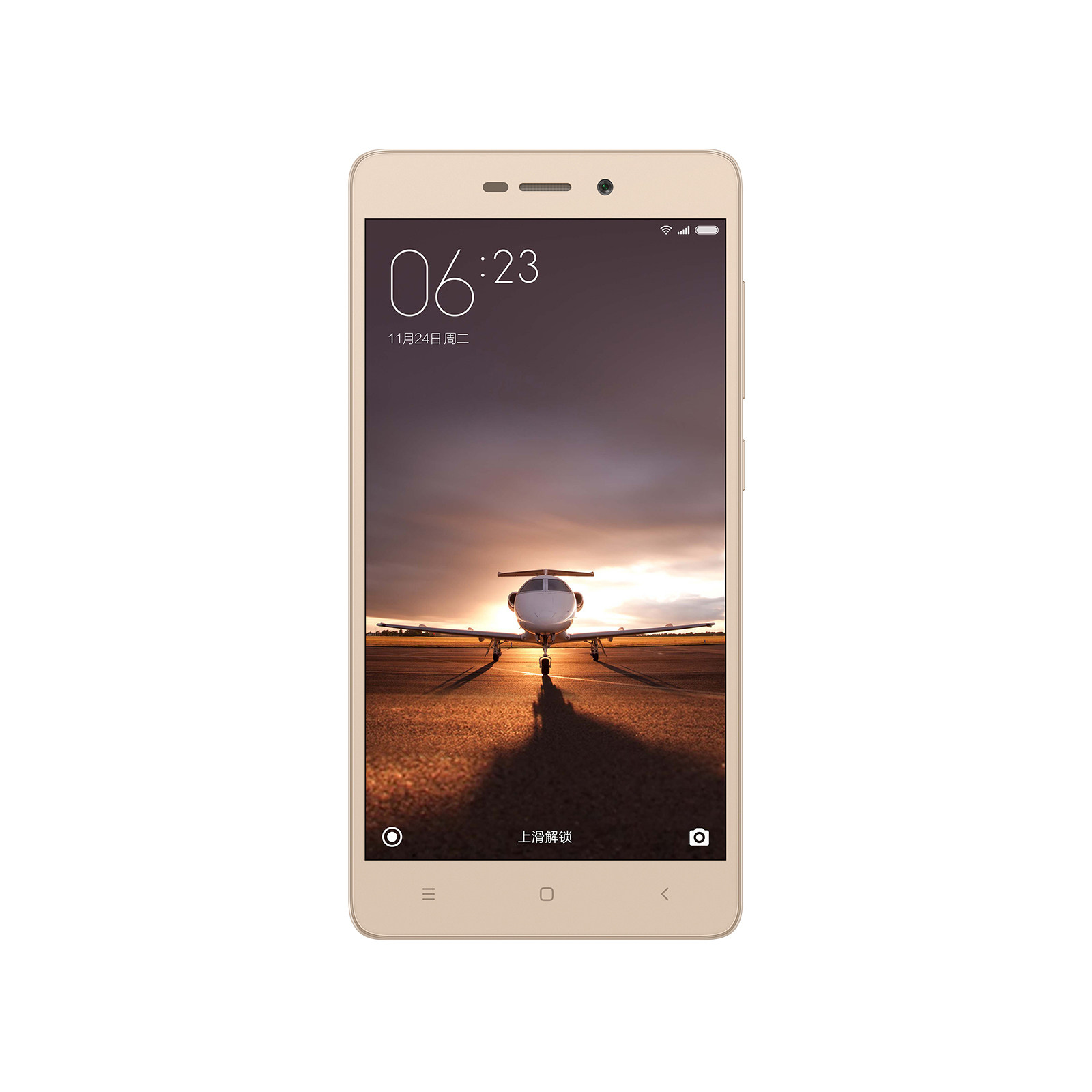 【天猫】 急速发可分期送礼xiaomi/小米 红米手机4 32g全网通高配手机