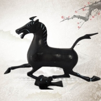 Antique ornaments bronze modern feeling home decorations housewarming gift tong ben ma Pegasus offers