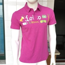 lottosport music series high quality cotton sports T-shirt POLO EPLF045-3