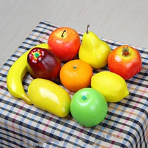 Photo studio wedding photography children photography props simulation fruit shop decorations room fake fruit model set
