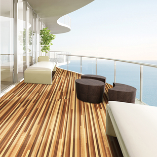 木地板 强化复合木地板12mm 个性九拼 防水封腊 高光镜面 厂家直销