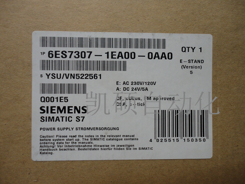 Siemens 307 power supply 6ES7 307 6ES7307-1EA00 6ES7307-1EA00 1KA01 02-0AA0 02-0AA0 02-0AA0-Taobao