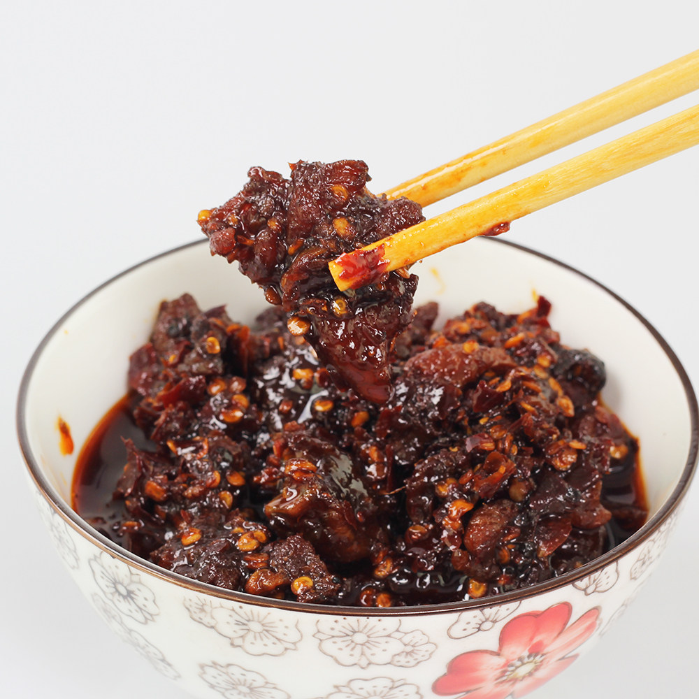 [包邮]青岩雷记鸡辣椒 贵州特产年货下饭菜辣子鸡500g[夜郎食味]