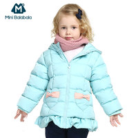 Mini Balabala 巴拉巴拉 女童羽绒服 99元_天猫