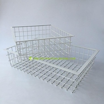 Paia home metal storage basket wrought iron storage basket bedroom clothing basket