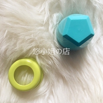 (Miss Yo shop) Japanese native Betta Diamond baby blue-green bottle cap spot