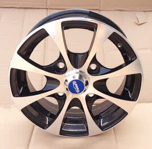 四轮 电动车轮毂 电动四轮轿车14570r12铝圈 电动汽车13570r12