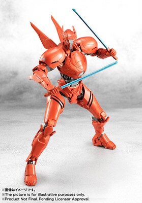 现货 万代 robot魂 环太平洋2 军刀雅典娜 机甲 saber athena