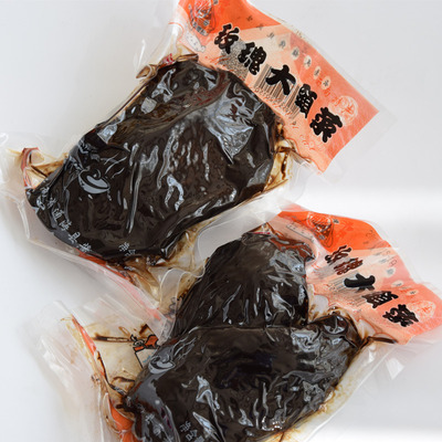 3袋包邮玫瑰大头菜 黑三剁配料黑大头咸菜腌制芥菜云南通海250g图片