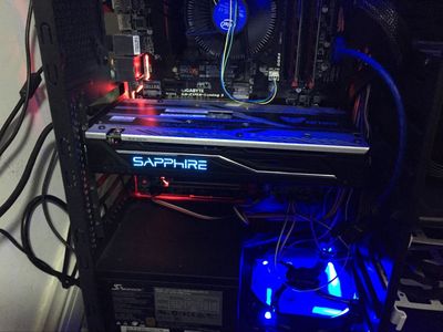 99新联保正品,蓝宝石超白金oc ,rx570-4g显卡,保修2年
