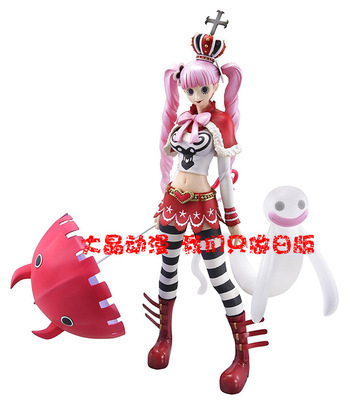 【日版金猫】海贼王 mh社 pop dx 幽灵公主 佩罗娜 日本正版手办