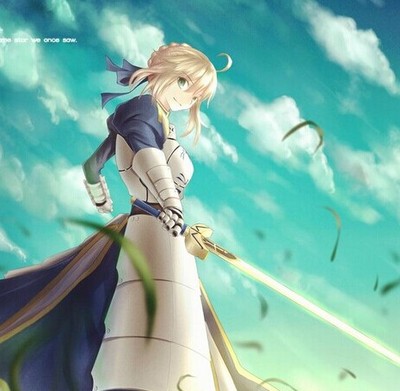 fate头像saber