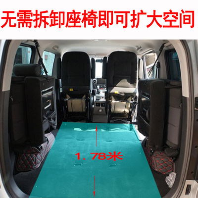 江淮m3改造床车 瑞风m3改床车经典案例