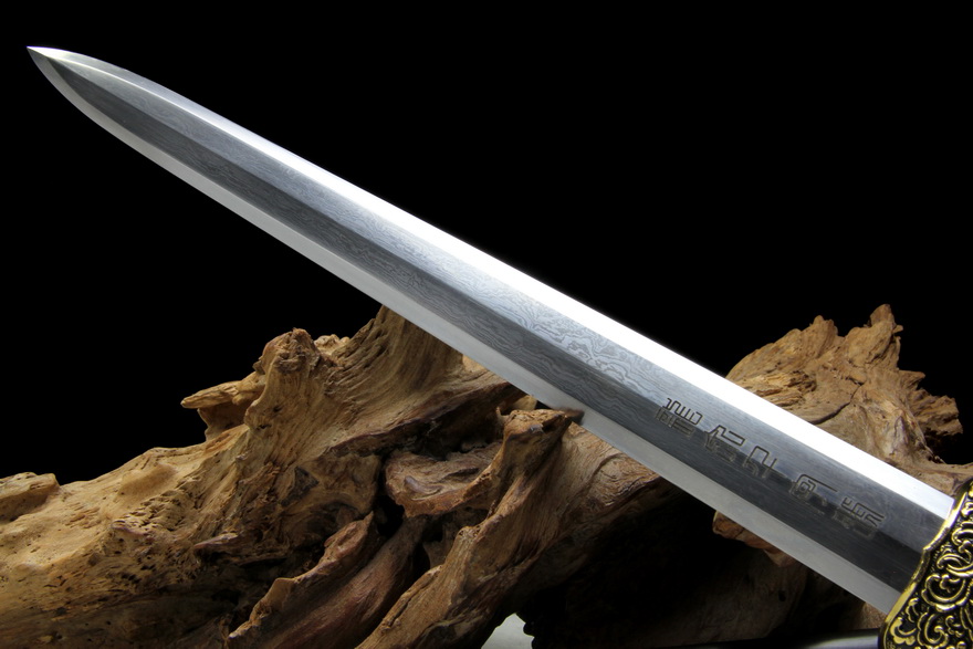 品名 金兰剑 尺寸 总长约53cm 柄长约14cm 刃长约32cm
