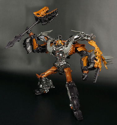 钢锁变形金刚图片