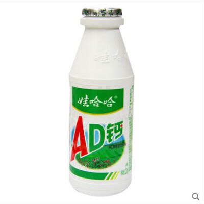 娃哈哈 ad钙奶 220ml*1瓶 儿童牛奶 含乳饮料 儿时的记忆