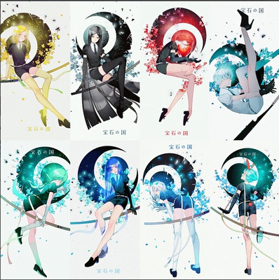 宝石之国人物介绍图片