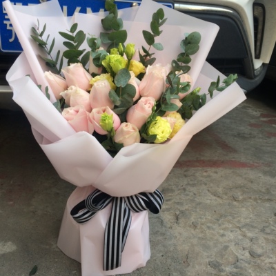 韩式鲜花花束