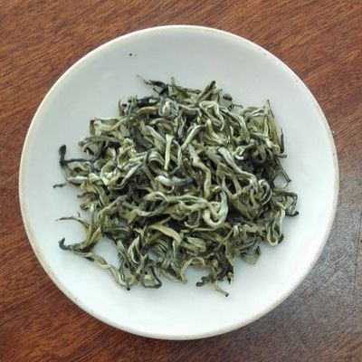 凌云白毫茶白毫王明前春茶广西特产雪毫毛尖绿茶零添加茶叶125g图片