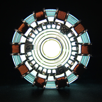 钢铁侠反应炉设计图纸