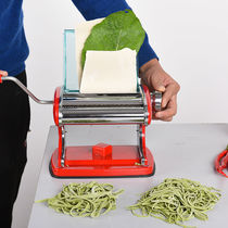 No need to fix the noodle machine household noodle press manual stainless steel hand-cranked small dumpling wrapper noodle making machine