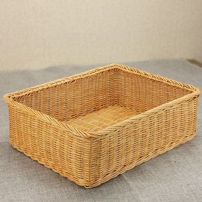 编织篮筐 藤编