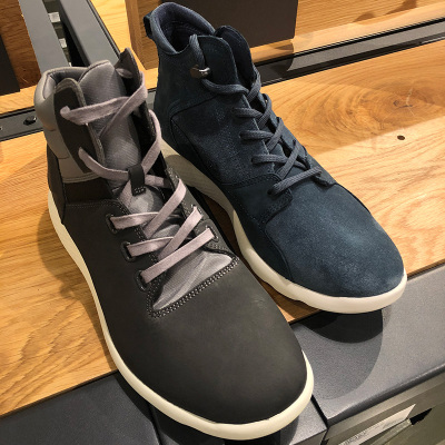 黑土直邮 timberland 添柏岚男鞋全皮 舒适轻便飞行潮靴 男运动鞋