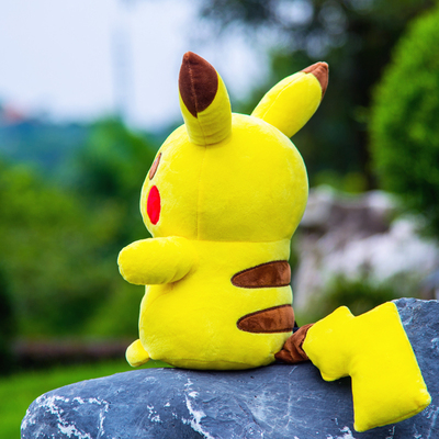 皮卡丘毛绒玩具公仔玩偶抱枕娃娃神奇宝贝软体可爱萌女孩礼物布抱