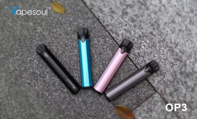 正品vapesoul op3五轮小烟电子烟套装一体烟戒烟便携烟弹蒸汽烟