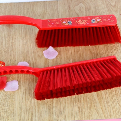 红把条帚