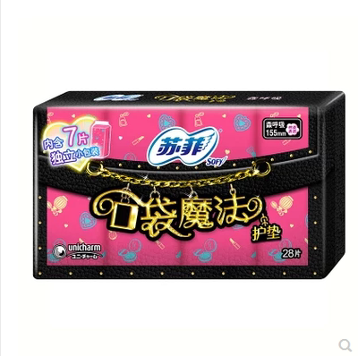 苏菲护垫155mm