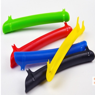 Sufa new product a bicycle rubber plastic chain guard sticker frame rear fork protective cover frame S anti-collision strip chain protection