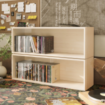 Imported German CD rack display rack disc storage box album disc storage rack game disc storage rack dv