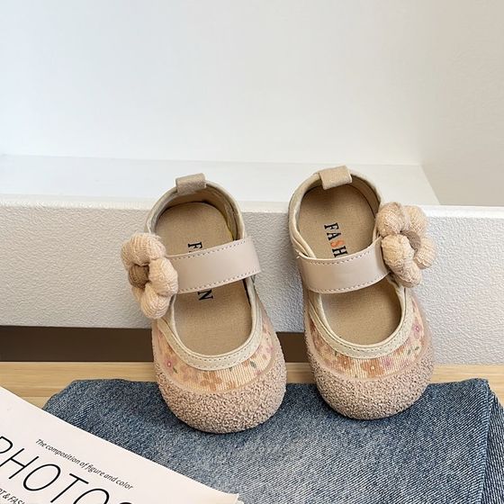 Forest Girls Canvas Shoes 2024 Spring and Autumn New Children 's Shoes Little Princess 소프트 밑창 싱글 신발 어린 소녀 신발 Forest Girls Canvas Shoes 2024 Spring and Autumn New Children 's Shoes Little Princess 소프트 밑창 싱글 신발 어린 소녀 신발