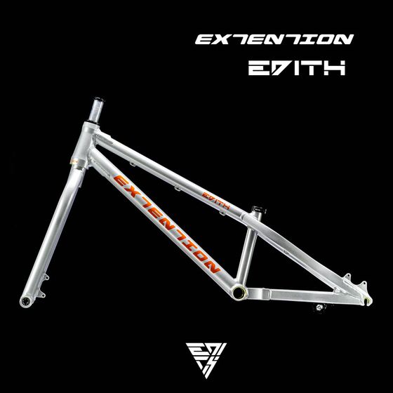 Extention Edith 프레임 24 인치 거리 등반 자전거 프레임 Extention Street 등반 프레임 세트 Extention Edith 프레임 24 인치 거리 등반 자전거 프레임 Extention Street 등반 프레임 세트