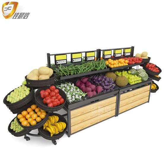 Jiacenxin Fruit Shelf I 전시장 과일 상점 선반 야채 신선한 슈퍼마켓 선반 상업 멀티 레이어 정원 백 Jiacenxin Fruit Shelf I 전시장 과일 상점 선반 야채 신선한 슈퍼마켓 선반 상업 멀티 레이어 정원 백