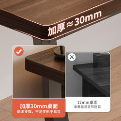 Recommended computer desk desktop home e-sports table simple double bedroom table workbench student desk study office