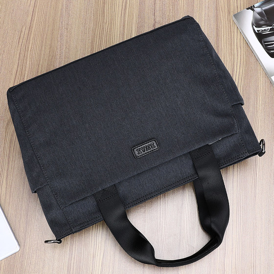 Men's bag handbag casual Oxford briefcase men's B large capacity horizontal business one-shoulder crossbody bag canvas
Men's bag handbag casual Oxford briefcase men's B large capacity horizontal business one-shoulder crossbody bag canvas