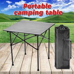 Sufa Outdoor Folding Table Foldable Camping Portable Nature H