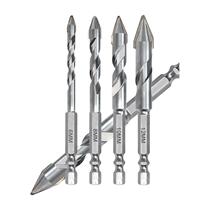 Sufa Vanlonzo eccentric drill four-piece set sprint double 11 dry-hit all-ceramic M brick concrete red brick hardness alloy
