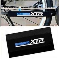 Bicycle chain guard thickened chain front Z fork anti-collision strip mountain bike equipment riding accessories