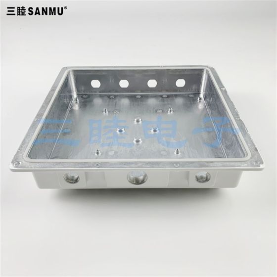 알루미늄 다이 캐스트 방수 앰프 하우징 L APA 브리지 하우징 2 플라스틱 덮개 NET-083B : 233* 33* 54mm 알루미늄 다이 캐스트 방수 앰프 하우징 L APA 브리지 하우징 2 플라스틱 덮개 NET-083B : 233* 33* 54mm