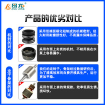 WQP corrosion-resistant stainless steel submersible pump sewage and sewage casting pump cutting sewage pump 3KW