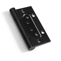 Mother-to-child hinges hole-free wooden door hinges real bearings bold and thickened silent room door indoor hinges 3 0 thick