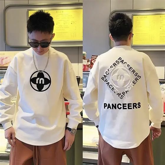 2024 autumn and winter new round neck casual sweatshirt men's fashionable swallowtail long-sleeved T-shirt 3D embossed pullover top
2024 autumn and winter new round neck casual sweatshirt men's fashionable swallowtail long-sleeved T-shirt 3D embossed pullover top