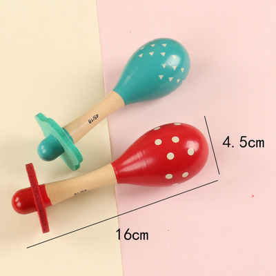 Quick-release baby sand hammer anti-swallowing sand ball pursuit listening grasping training percussion N musical instrument childrens sand egg rattle for young children