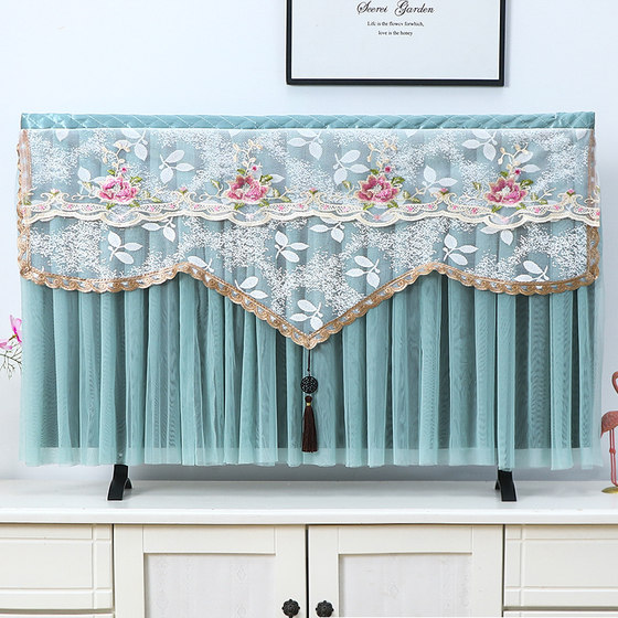 TV 표지는 컴퓨터를 꺼내지 않고 시작하는 데 사용할 수 있습니다. 새로운 LCD TV Dust Cover TV Cover X 유럽 간단한 거실 TV 표지는 컴퓨터를 꺼내지 않고 시작하는 데 사용할 수 있습니다. 새로운 LCD TV Dust Cover TV Cover X 유럽 간단한 거실