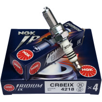 NGK high performance Iridium motorcycle spark plug CR8EIX Yellow Dragon 600 sharp cool Psy God of War baboon 150